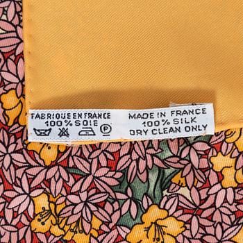 Hermès, scarf, "Les Beaux Jours de Bonsai".