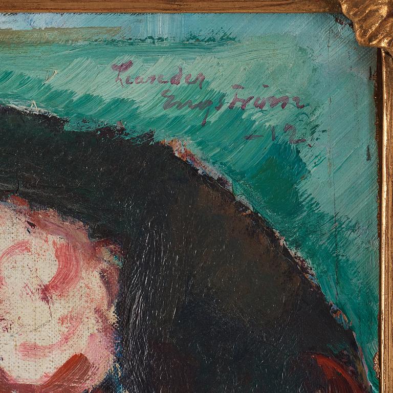 Leander Engström, "Spansk flicka".