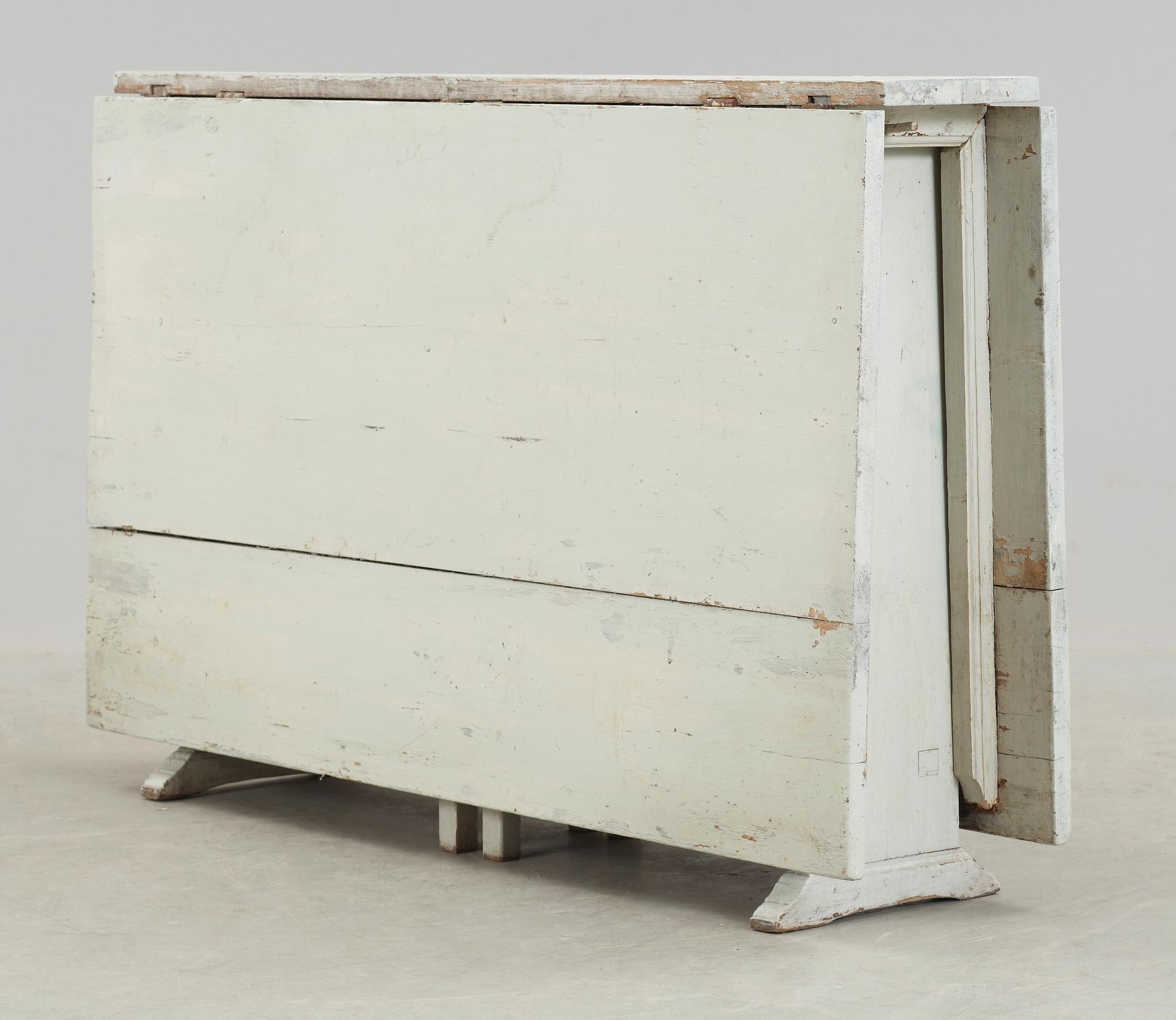 SLAGBORD, 1800-tal.