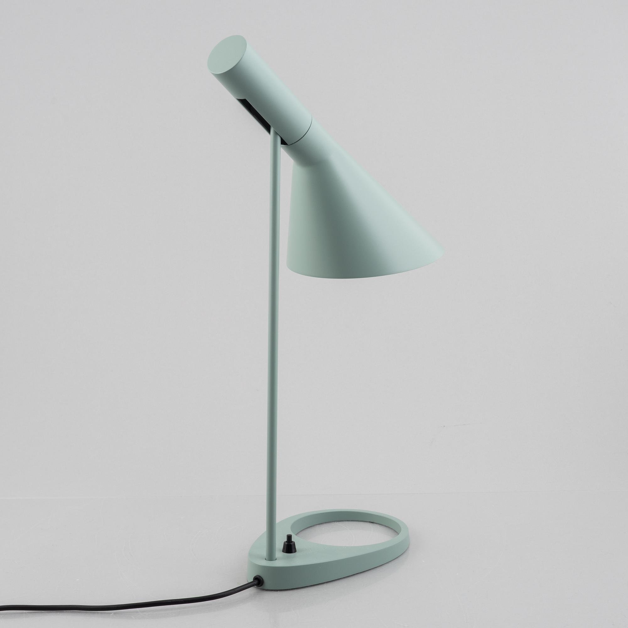 Louis Poulsen,  an "AJ" table lamp, Louis Poulsen, Denmark.
