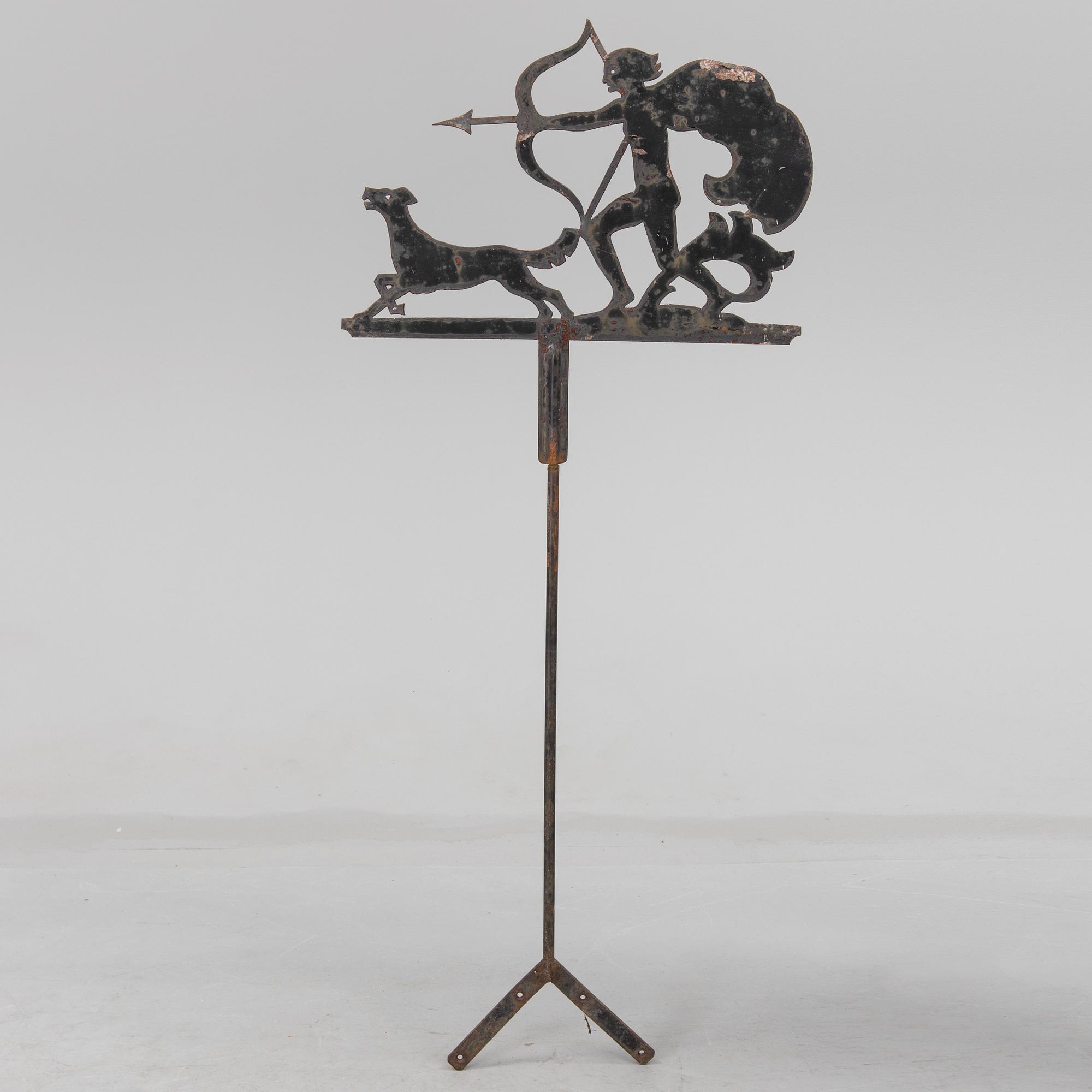 VINDFLÖJEL, smide, 1900-talets början.