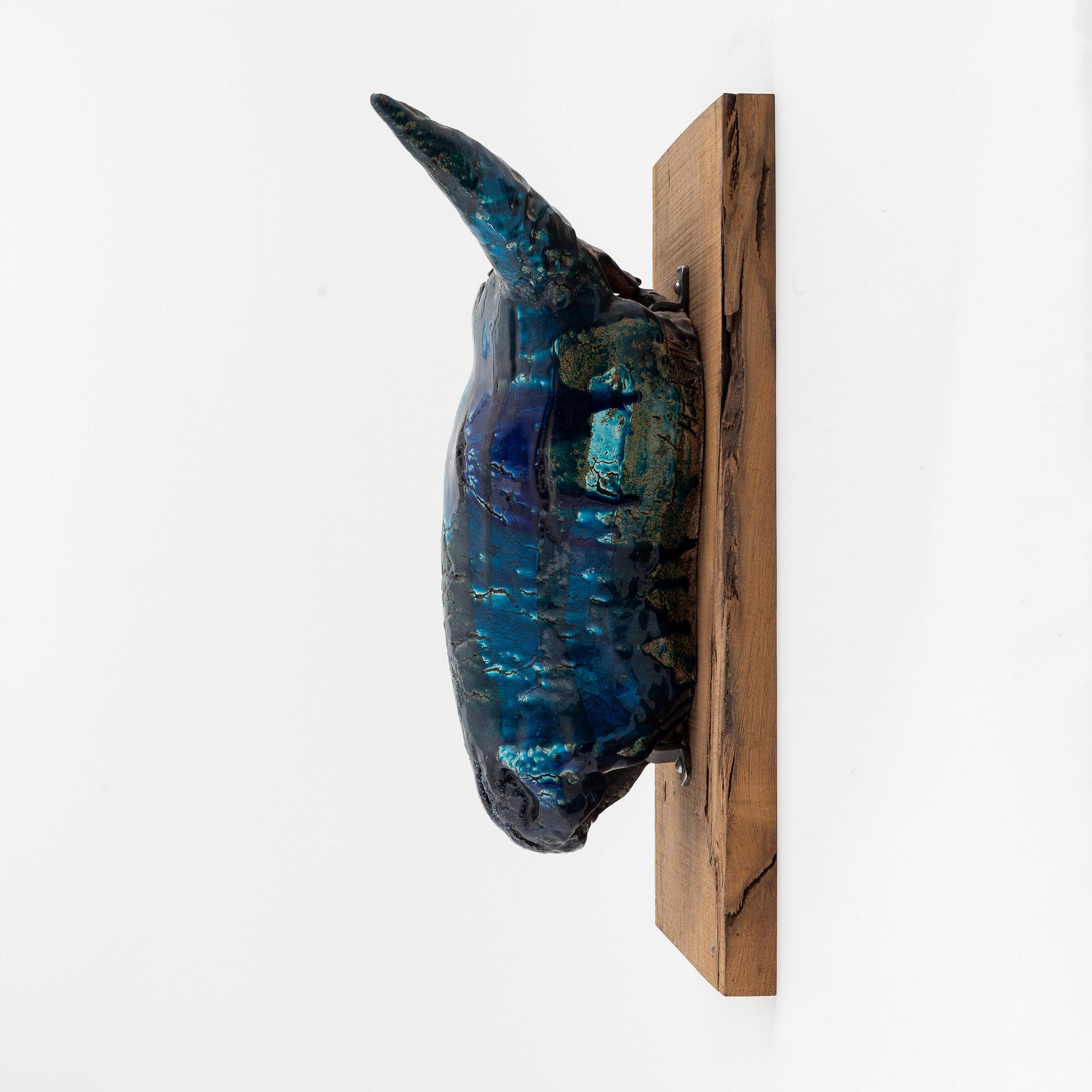 Henrik Allert, skulptur, chamotterat stengods.