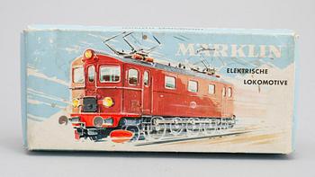 MODELLOK, elektriskt lok, nr 3030, Märklin.