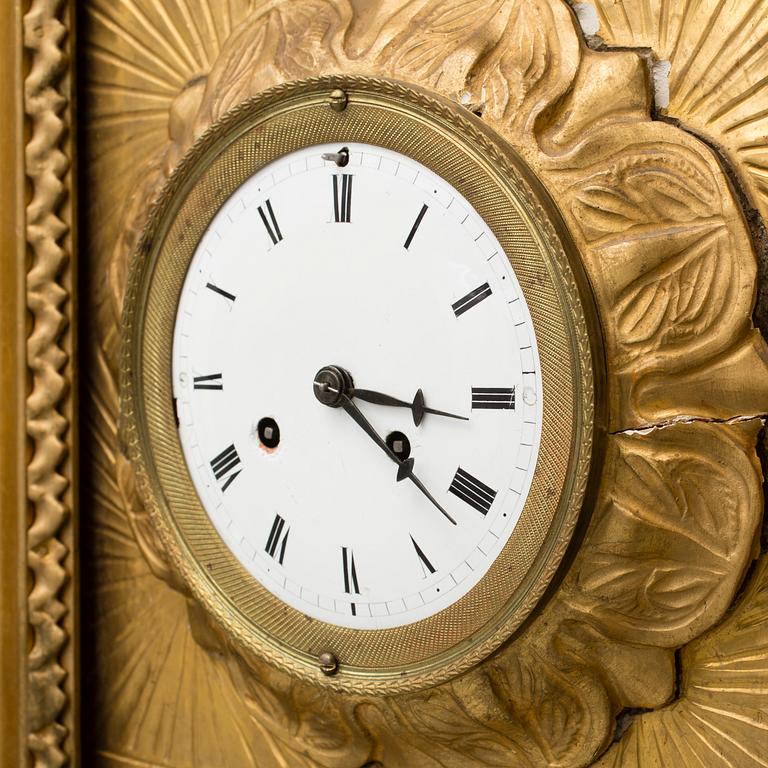 VÄGGUR, enligt ristning på urverk Wien, 1800-talets andra hälft.