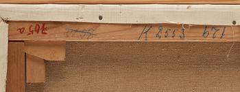 Bruno Liljefors, Winterlandscape with hare.