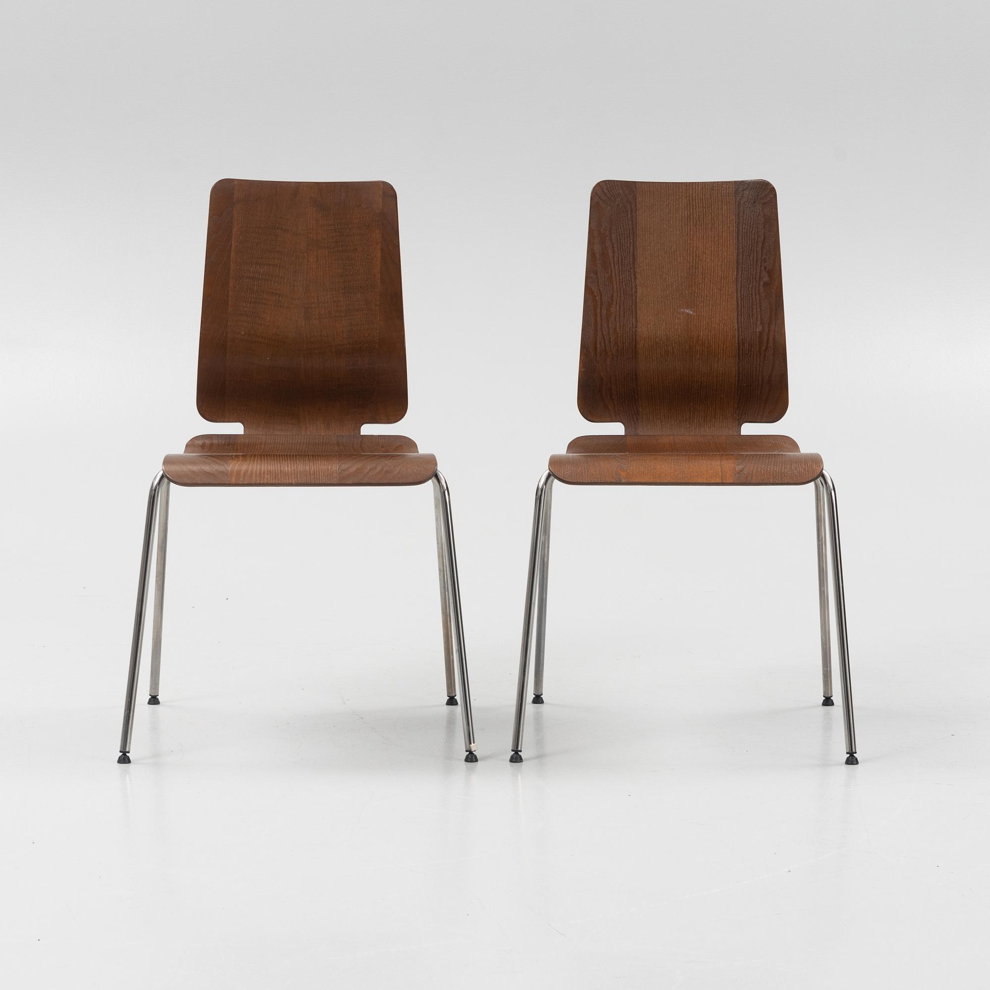A set of six Gilbert chairs IKEA 1990 s. Bukowskis