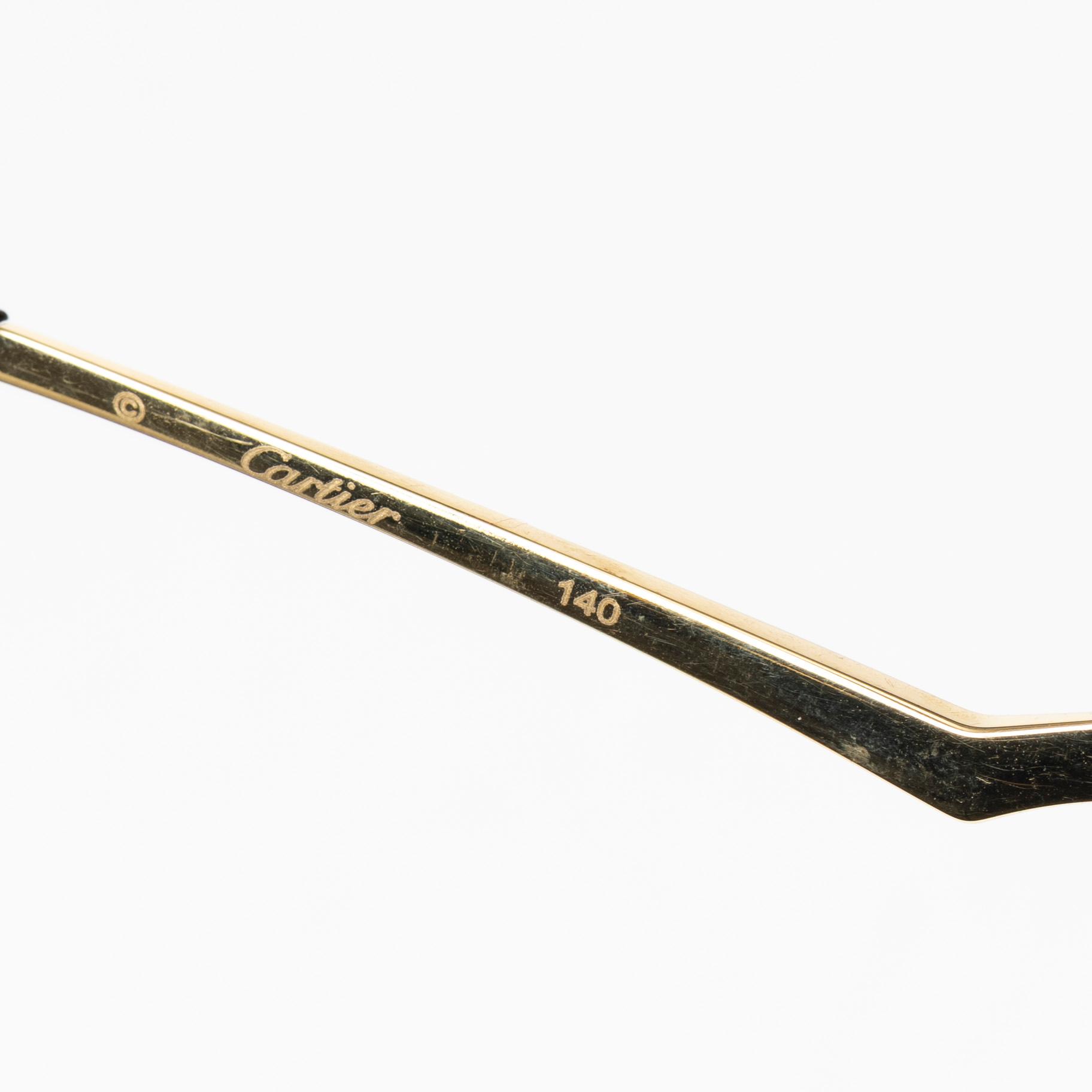 Cartier, Sunglasses.