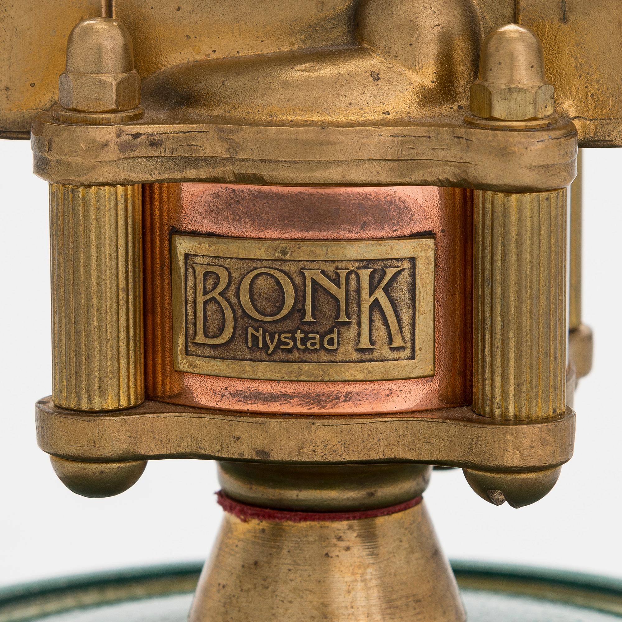 Alvar Gullichen, Bonk-gadget.