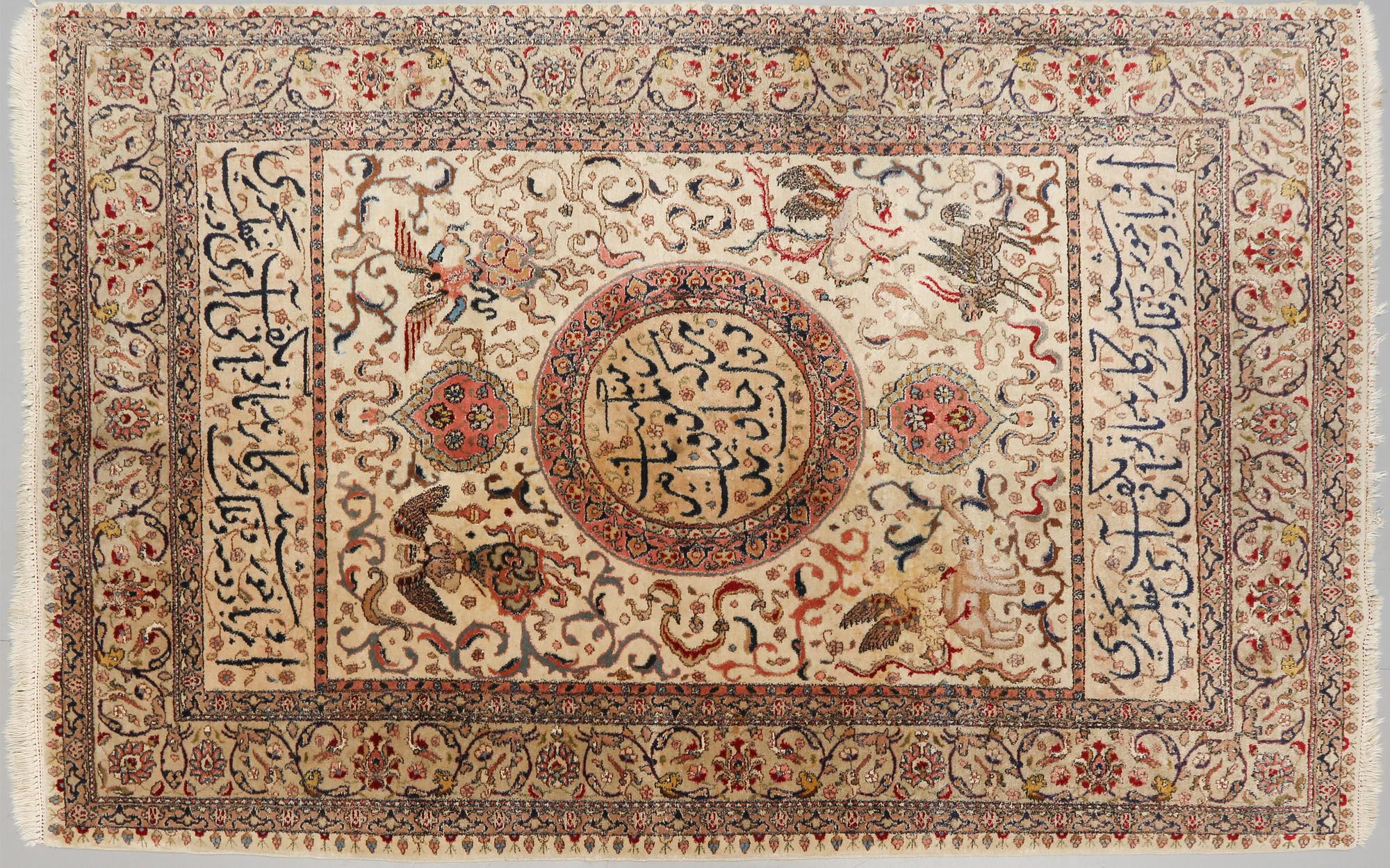 MATTA, Sahend/Täbris, old, 278 x 178 cm.