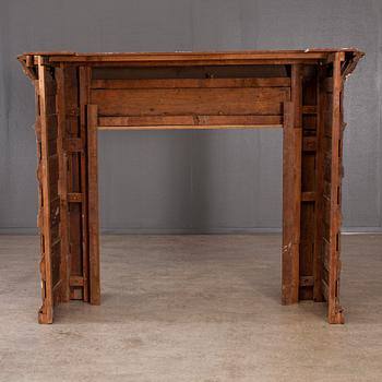 SPISELKRANS, ek, Mellaneuropa sekelskiftet 1800/1900.