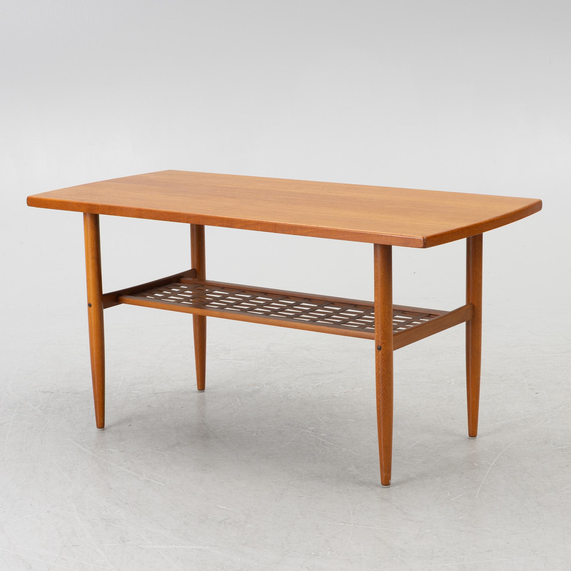 Soffbord, 1950/60-tal.