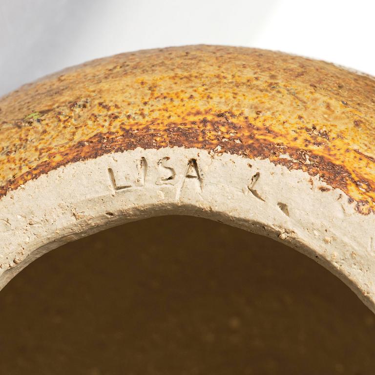 Lisa Larson, a unique stoneware sculpture, Gustavsberg Studio circa 1960.