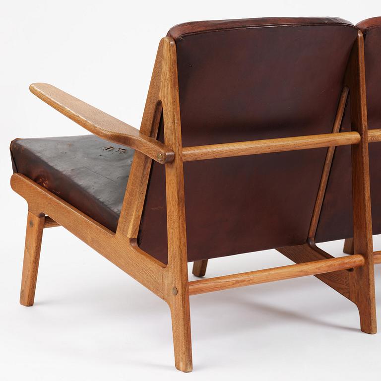 Børge Mogensen, soffa, Tage Kristiansen, Danmark, ca 1951.