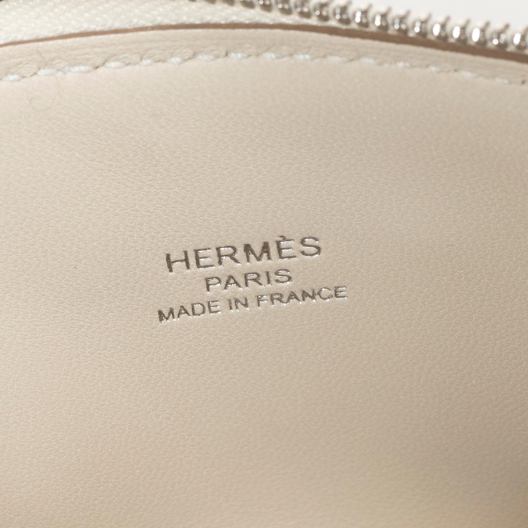 Hermès, Bag, "Mini Bolide on Wheels bag", 2023.