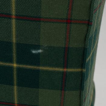 Ear flap armchair, second half of the 20th Century.