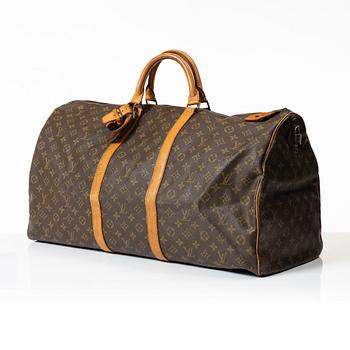 Louis Vuitton, weekendbag, "Keepall 60", vintage.
