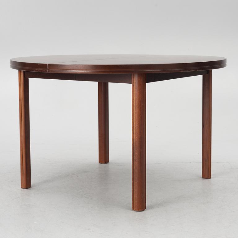 Matbord, Skaraborgs möbler, Tibro, 1960-tal.
