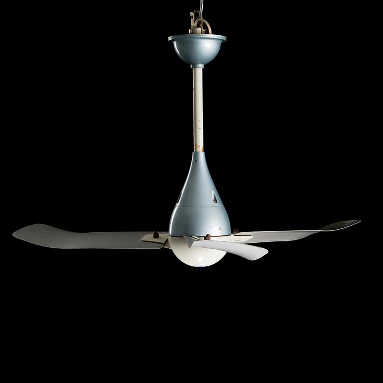 FAN, Indola Electric, Holland, Mid-20th century. Height ca 60 cm.