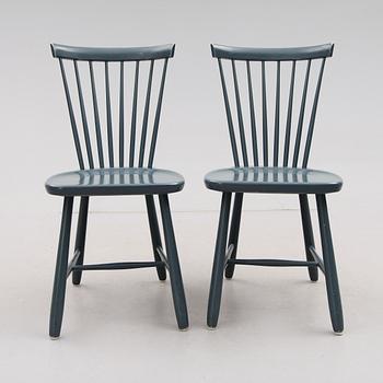 STOLAR, 1 par, "Lilla Åland", Carl Malmsten, STOLAB.
