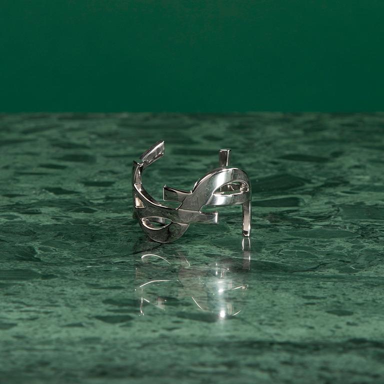 A Bangle by Yves Saint Laurent.