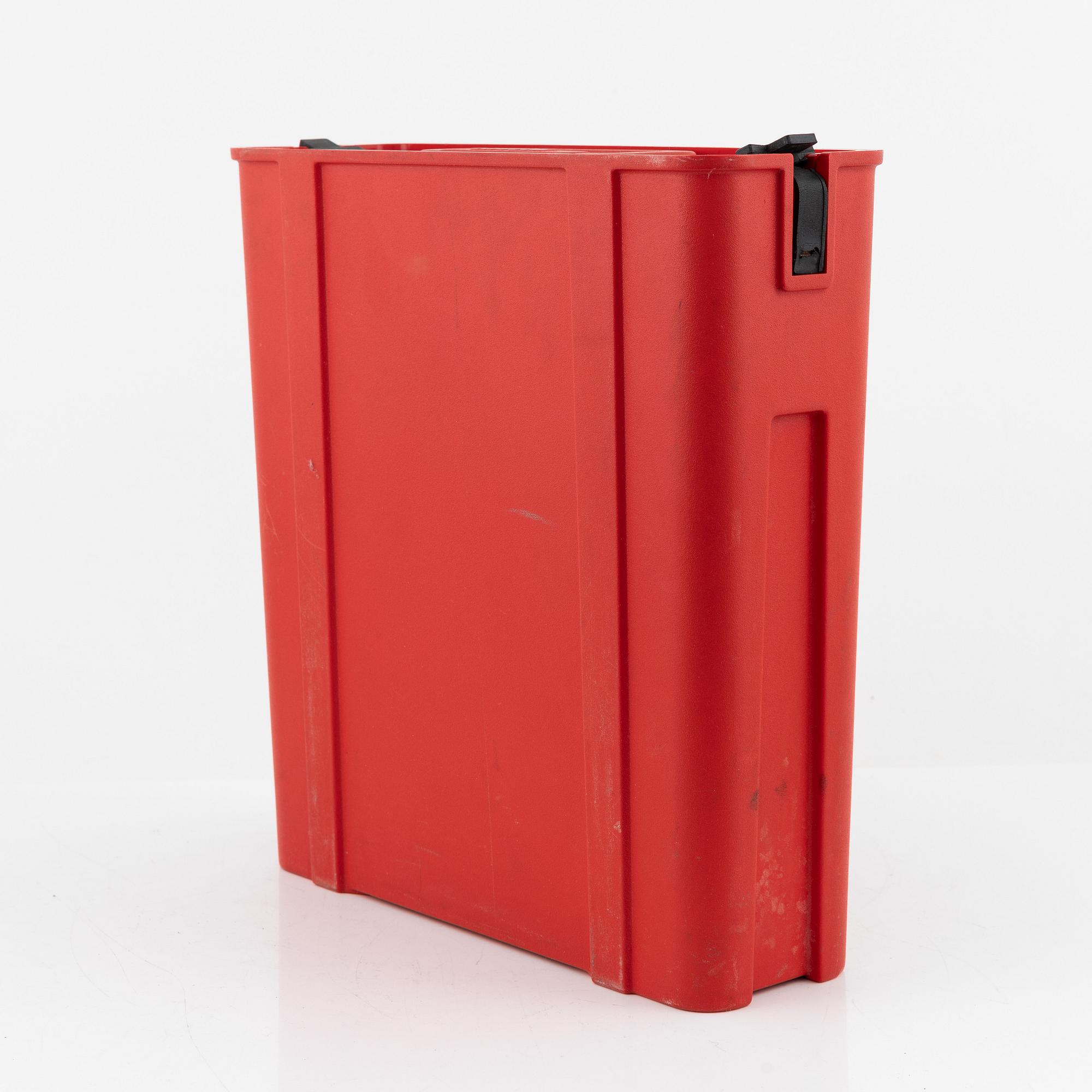 Ettore Sottsass, three 'Valentine' typwriters, Olivetti, Italy.