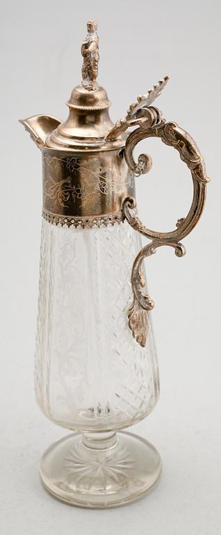 VINKANNA, kristall, sekelskiftet 1900.