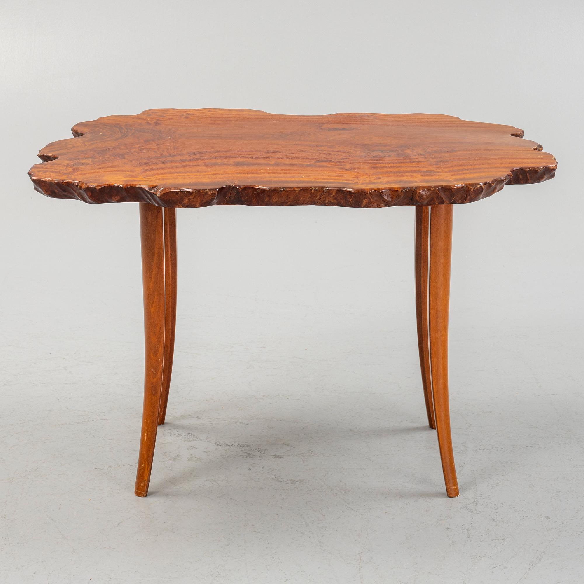 A "Slab table", mid-20th century.