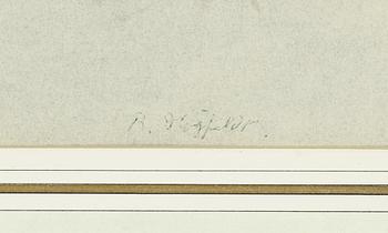 ROBERT HÖGFELDT, blandteknik, sign.