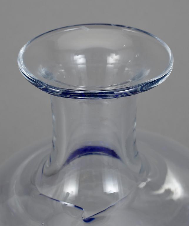 VAS, glas, Helena Tynell, Riihimäen Lasi Oy, 1970-tal.