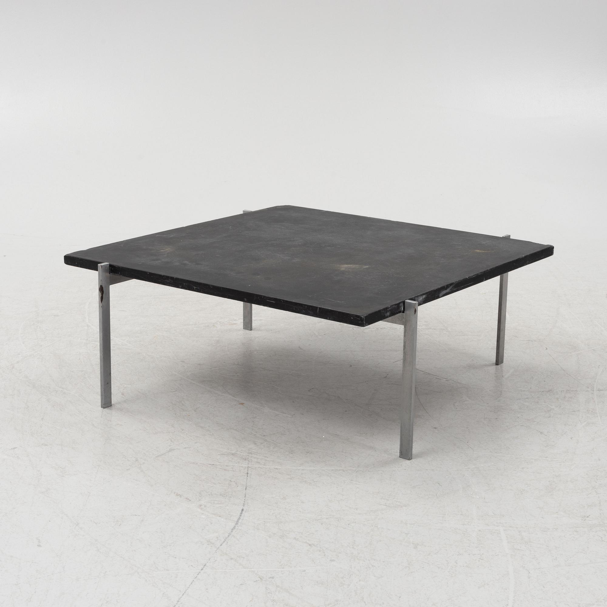 Poul Kjaerholm, soffbord, "PK61", Fritz Hansen, Danmark.
