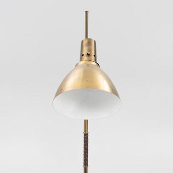A floor lamp, Boréns, Borås, mid-20th century.
