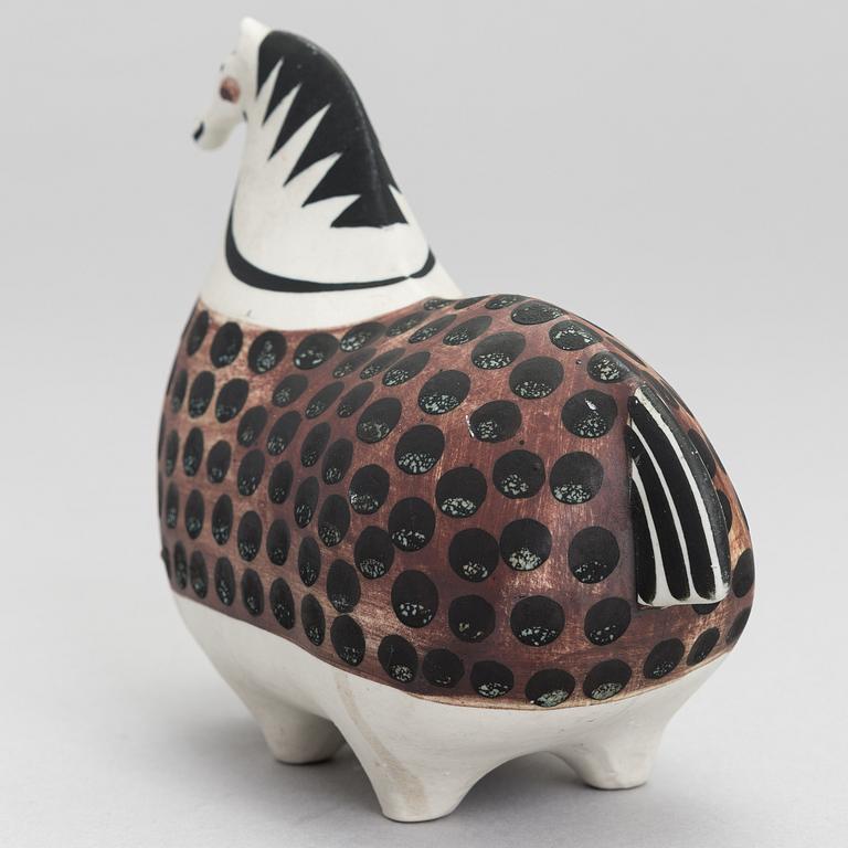 STIG LINDBERG, stoneware, "Springare" Gustavsberg Studio.