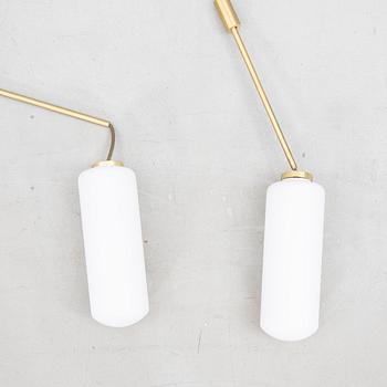 Taklampor, ett par, "Ventus lamp form 2", Frama, Danmark.