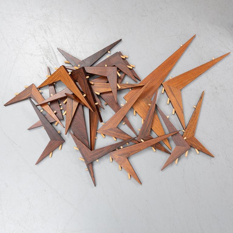 Poul Cadovius, a rosewood 'Royal System', Denmark.