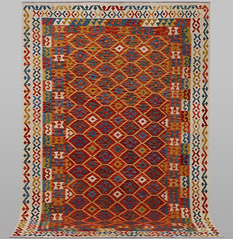 Matta, Kelim Afghan, ca 307 x 209 cm.