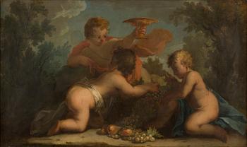 267. Putti. French artist 18th Century.