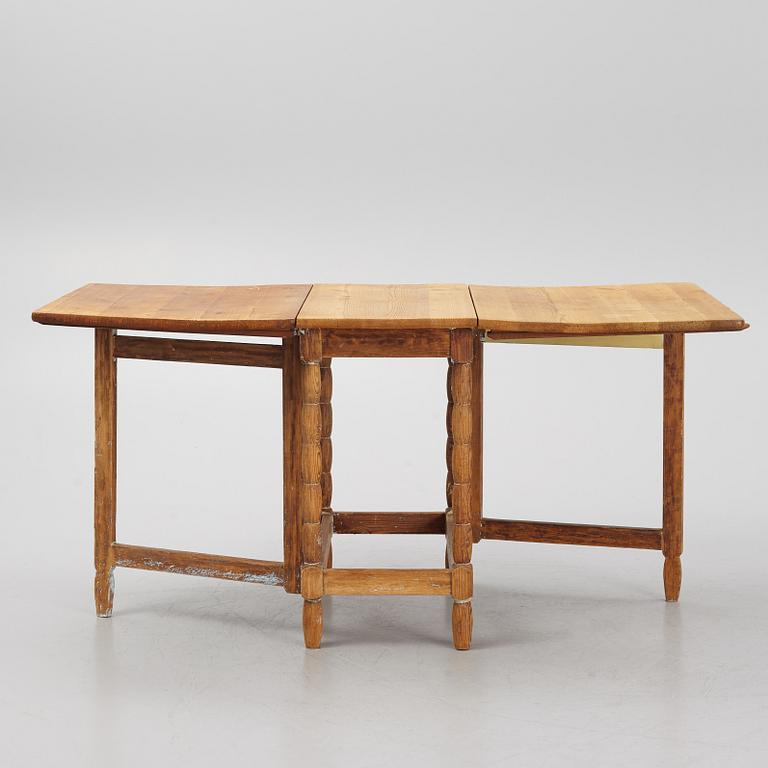 Slagbord, 1800-tal.