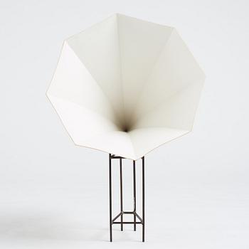 Ebba Matz, sculpture, mixed media, paper and metal, not signed, 1994.
