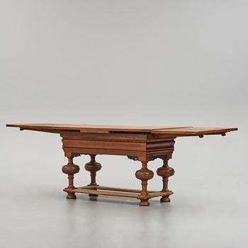 A Dutch baroque table, early 18th century.