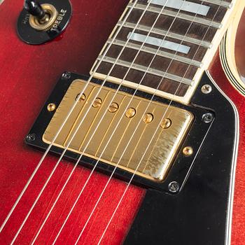 Gibson, "Les Paul Custom", electric guitar, USA, 1979.