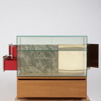 Mats Theselius, & Andreas Roth, unique, "The Object unit - A Poetry in Steel, Glass, Stone, Wood and Plastic" Minus 10, Sweden 2010.