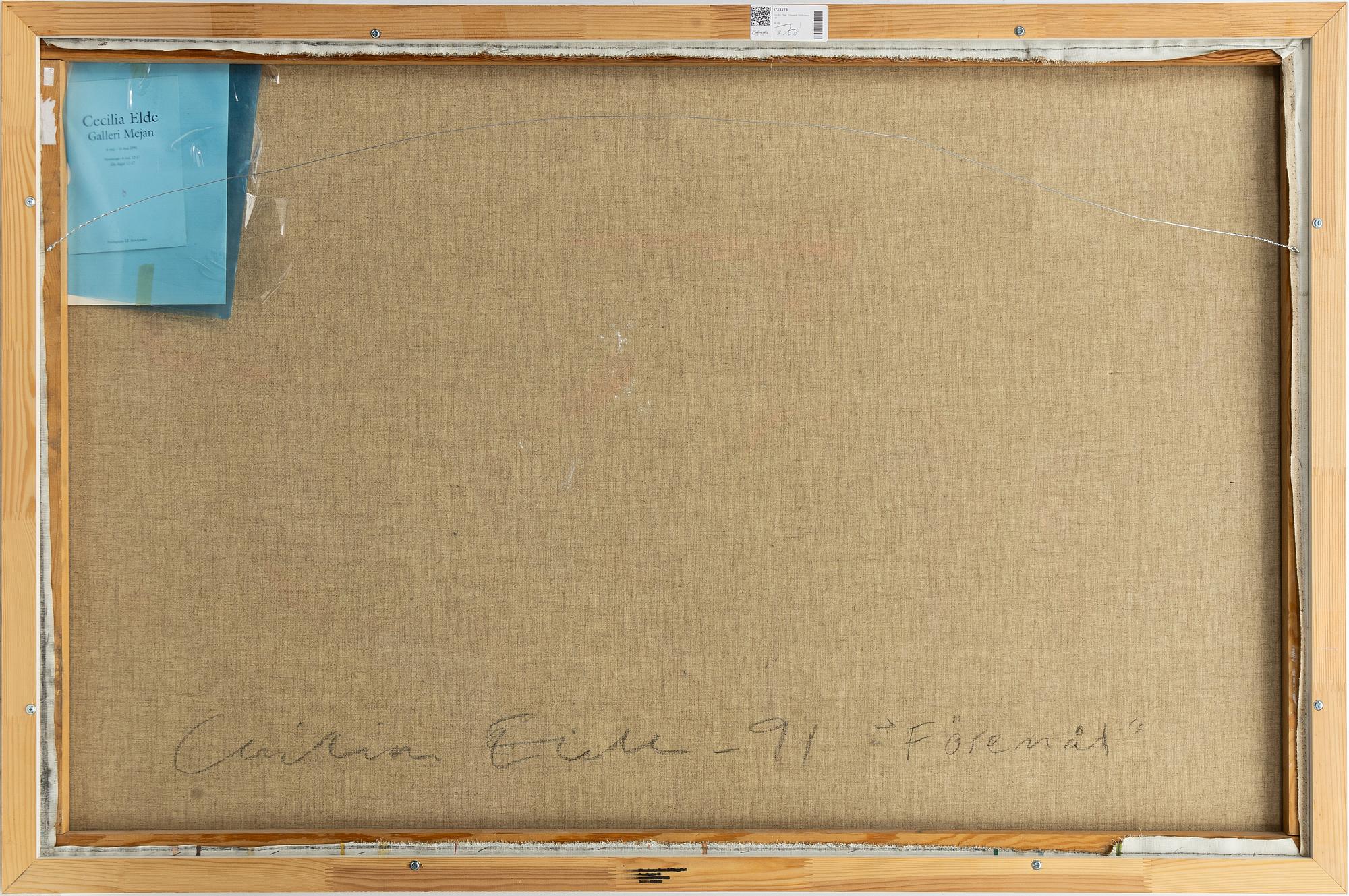 Cecilia Elde, "Föremål".