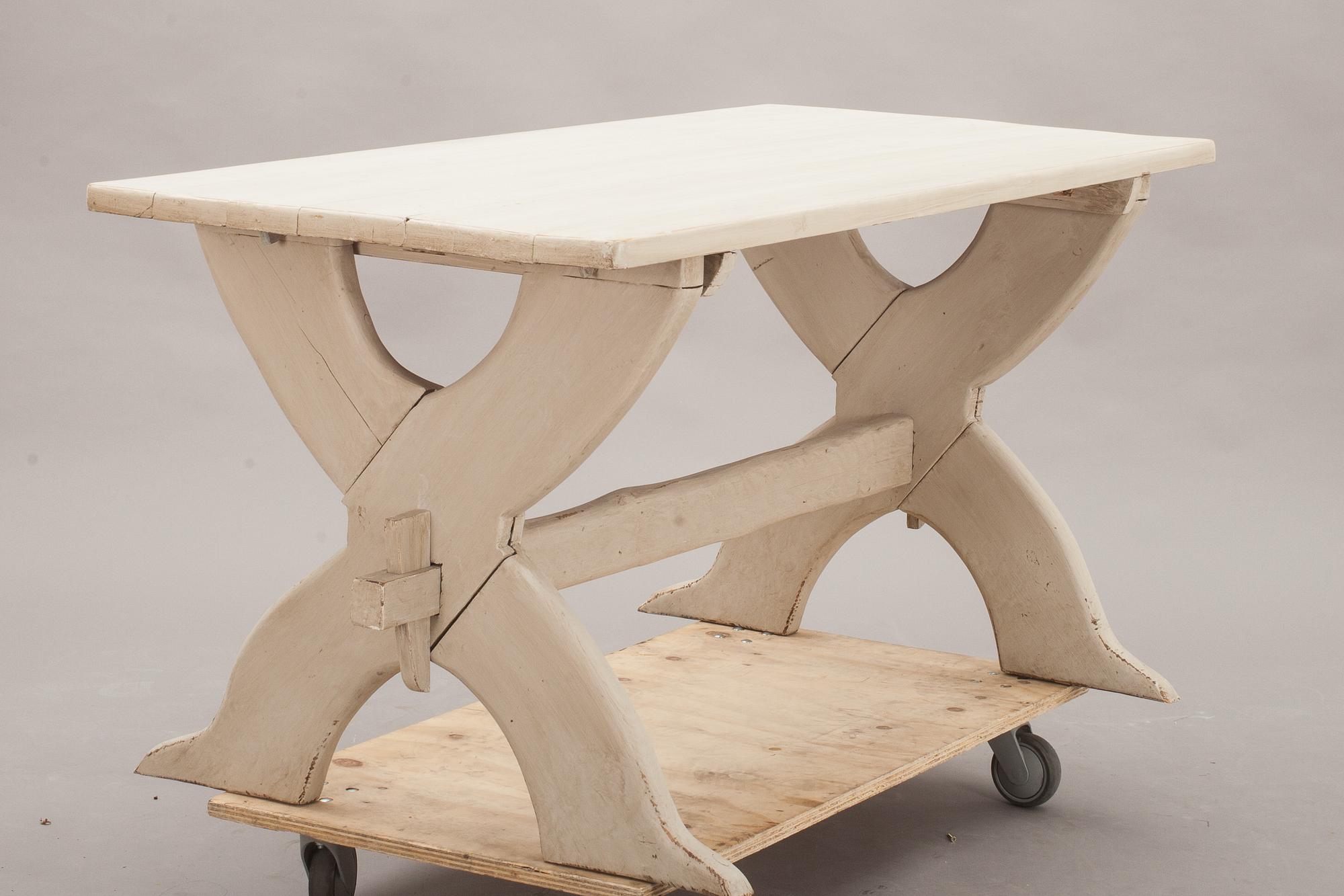 BOCKBORD, 1800/1900-tal.