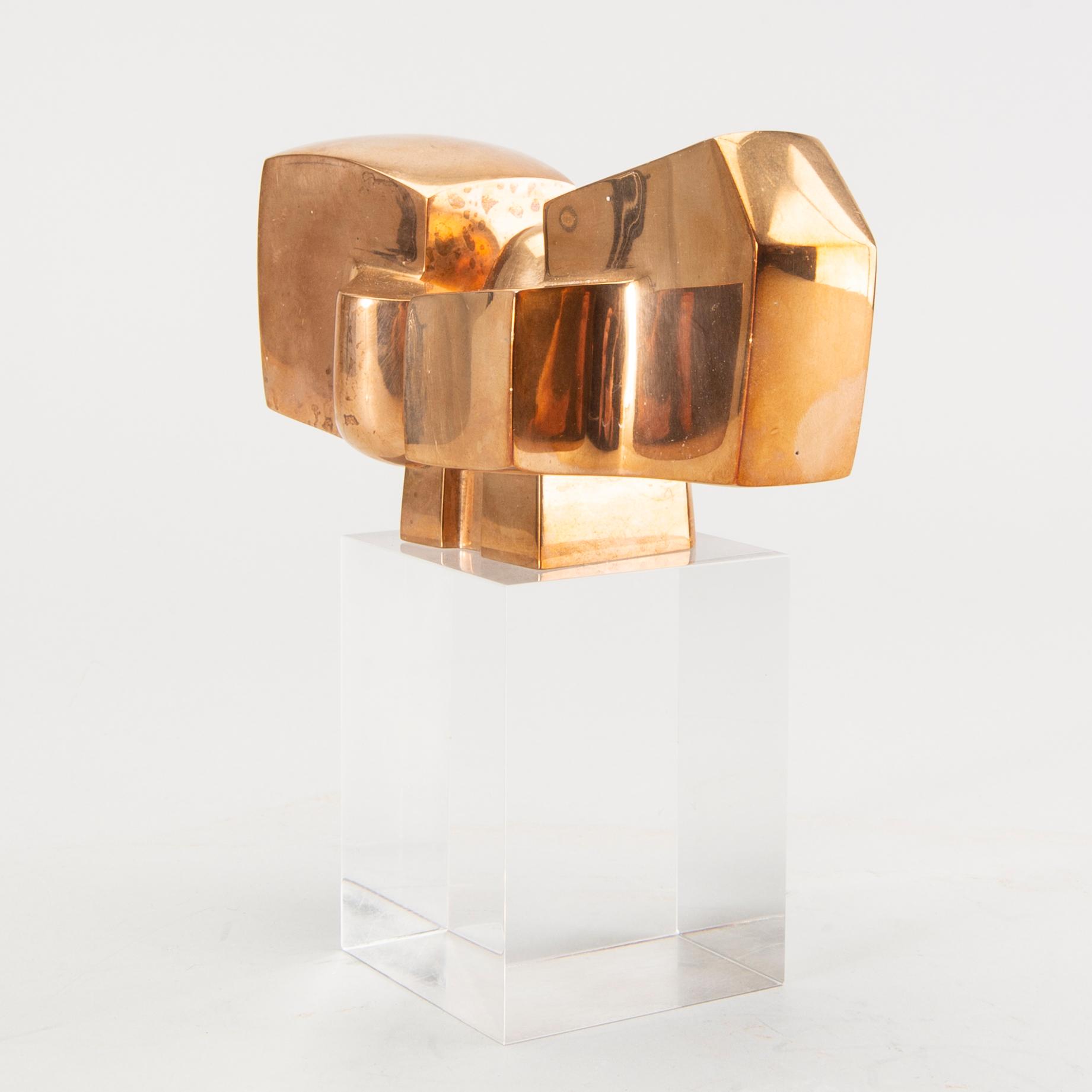 José Luis Sanchez, a signed and numbered bronze sculpture.