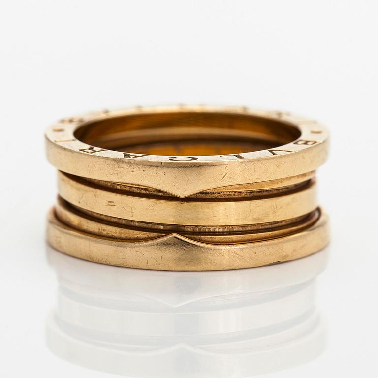 Bulgari, ring, "B.Zero1", 18K guld.