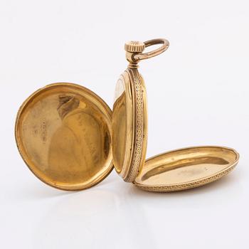 PATEK PHILIPPE & Cie, för A H Rodanet Paris, fickur, savonett, 47 mm, ca 1870.