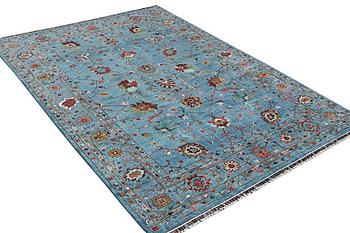A carpet, Ziegler Ariana, c. 298 x 210 cm.