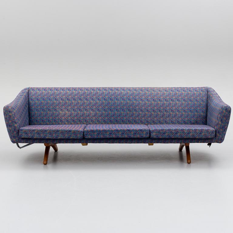 ILLUM WIKKELSØ, soffa, Danmark, 1960-tal.