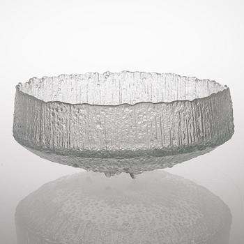 TAPIO WIRKKALA, skål, "Ultima Thule", signerad Tapio Wirkkala, Iittala.