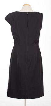 A Thierry Mugler cocktail dress.